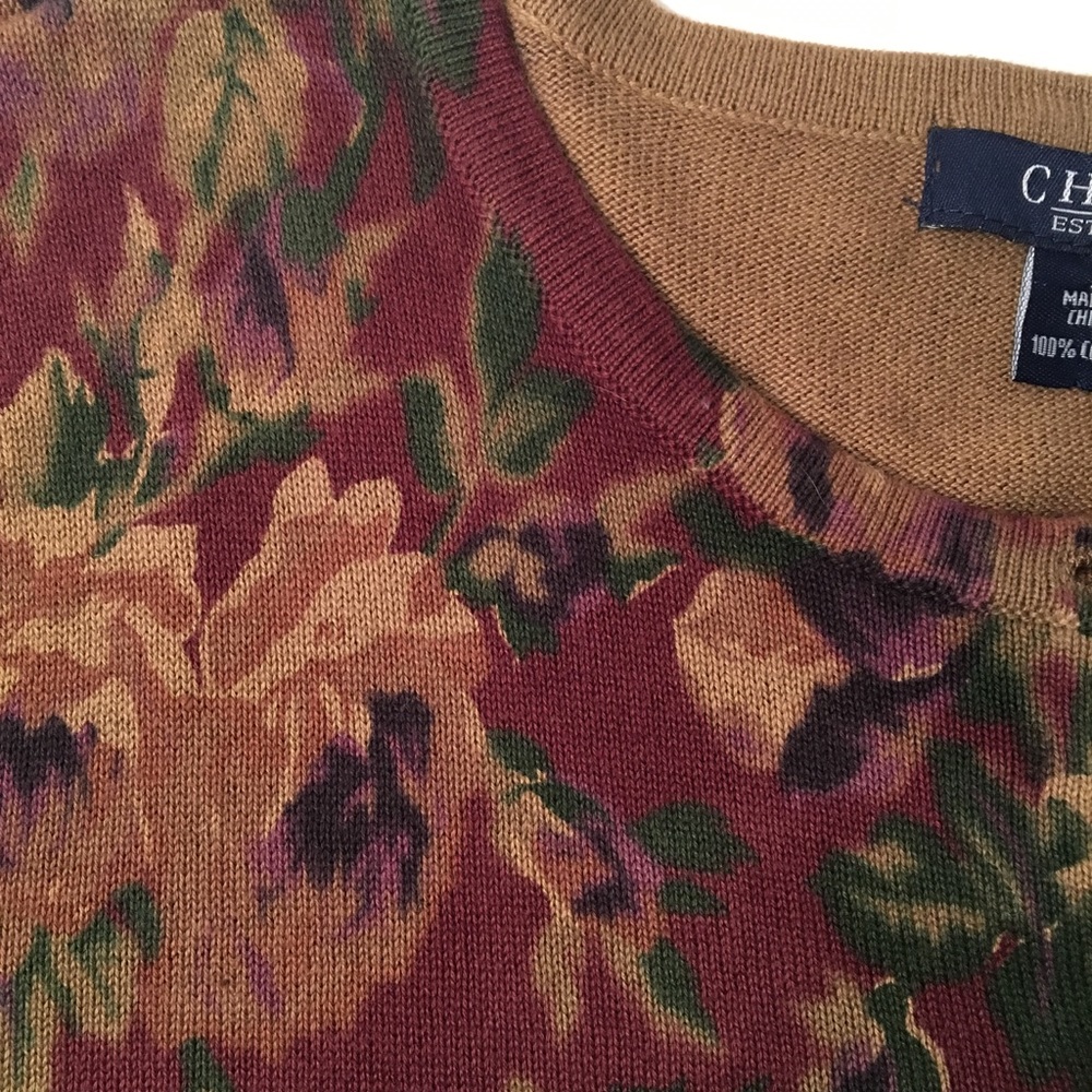 Chaps Sweater